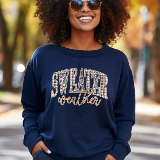 Sweater Weather **DTF Transfer**