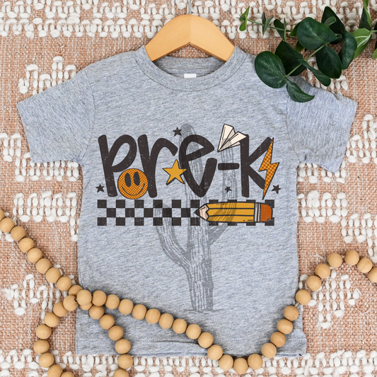 Pre-K **DTF Transfer**