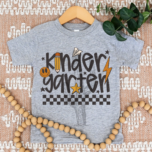 Kindergarten **DTF Transfer**