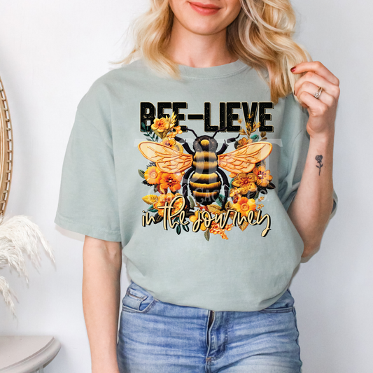 Bee-lieve - Comfort Color Graphic Tee