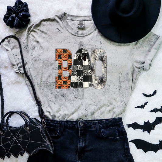 Spooky Boo **DTF Transfer**