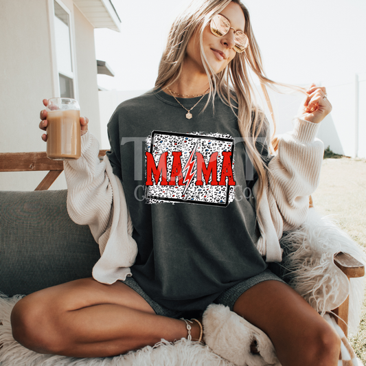 Bolt Mama - Comfort Color Graphic Tee