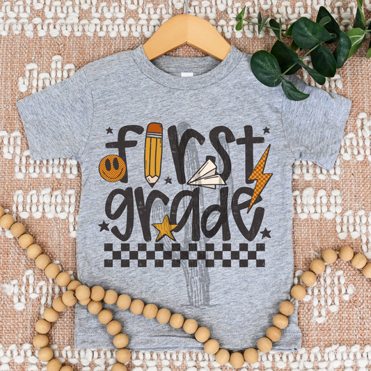 First Grade **DTF Transfer**