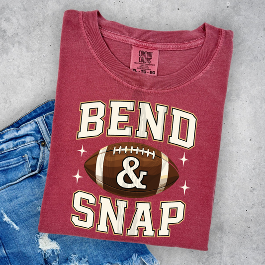 Bend & Snap **DTF Transfer**