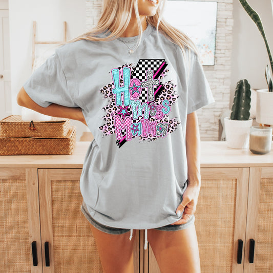 Hot Mess Mama **DTF Transfer**