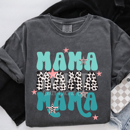 Mama 3 - Comfort Color Graphic Tee