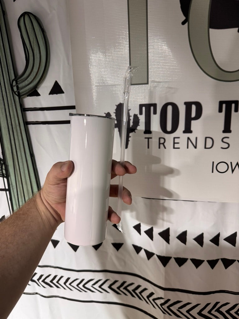 BLANK 20oz Sublimation Tumbler