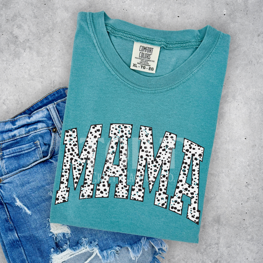 Dalmatian Mama - Comfort Color Graphic Tee
