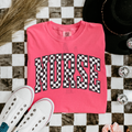 Checker Nurse **DTF Transfer**