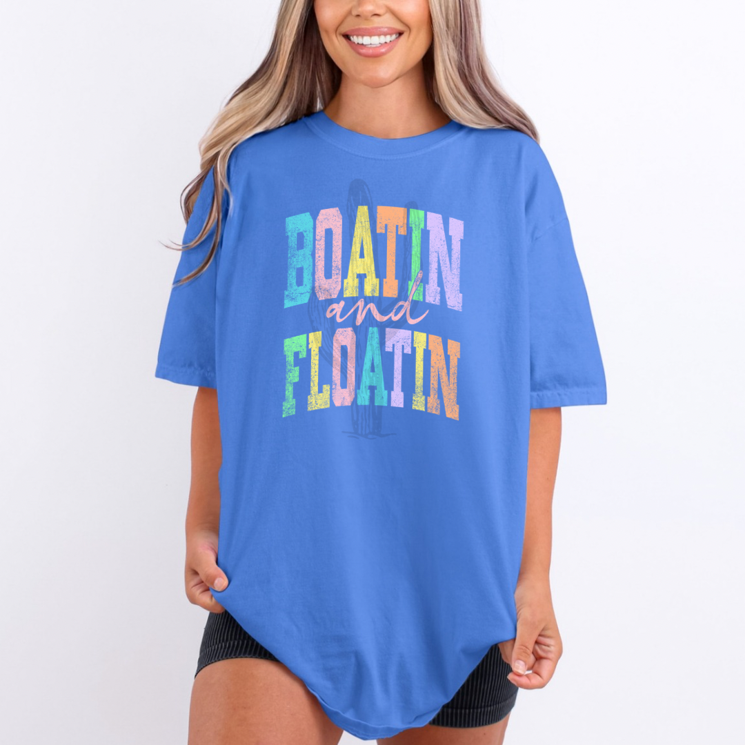 Boatin And Floatin **DTF Transfer**