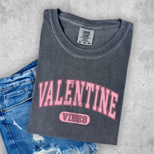 Valentine Vibes - Wholesale Comfort Color Graphic Tee