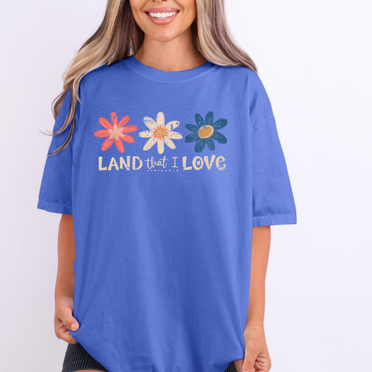 Land That I Love **DTF Transfer**