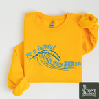 He is Faithful in Every Season **Embroidered Crewneck**