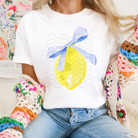 Coquette Lemon **DTF Transfer**