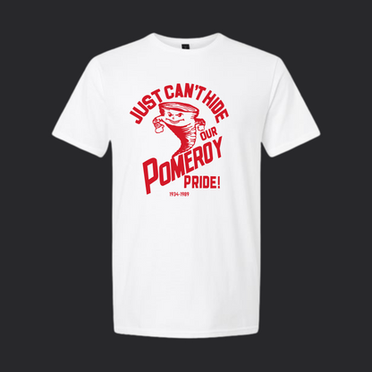 Can't Hide Our Pomeroy Pride Tee (Youth & Adult Sizes)