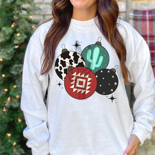 Western Ornaments **DTF Transfer**