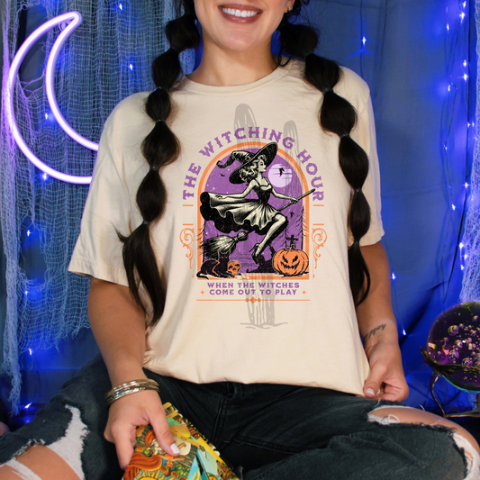 Witching Hour **DTF Transfer**