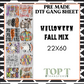 HALLOWEEN FALL MIX (PRE MADE DTF GANG SHEET - 2-5 business day TAT)