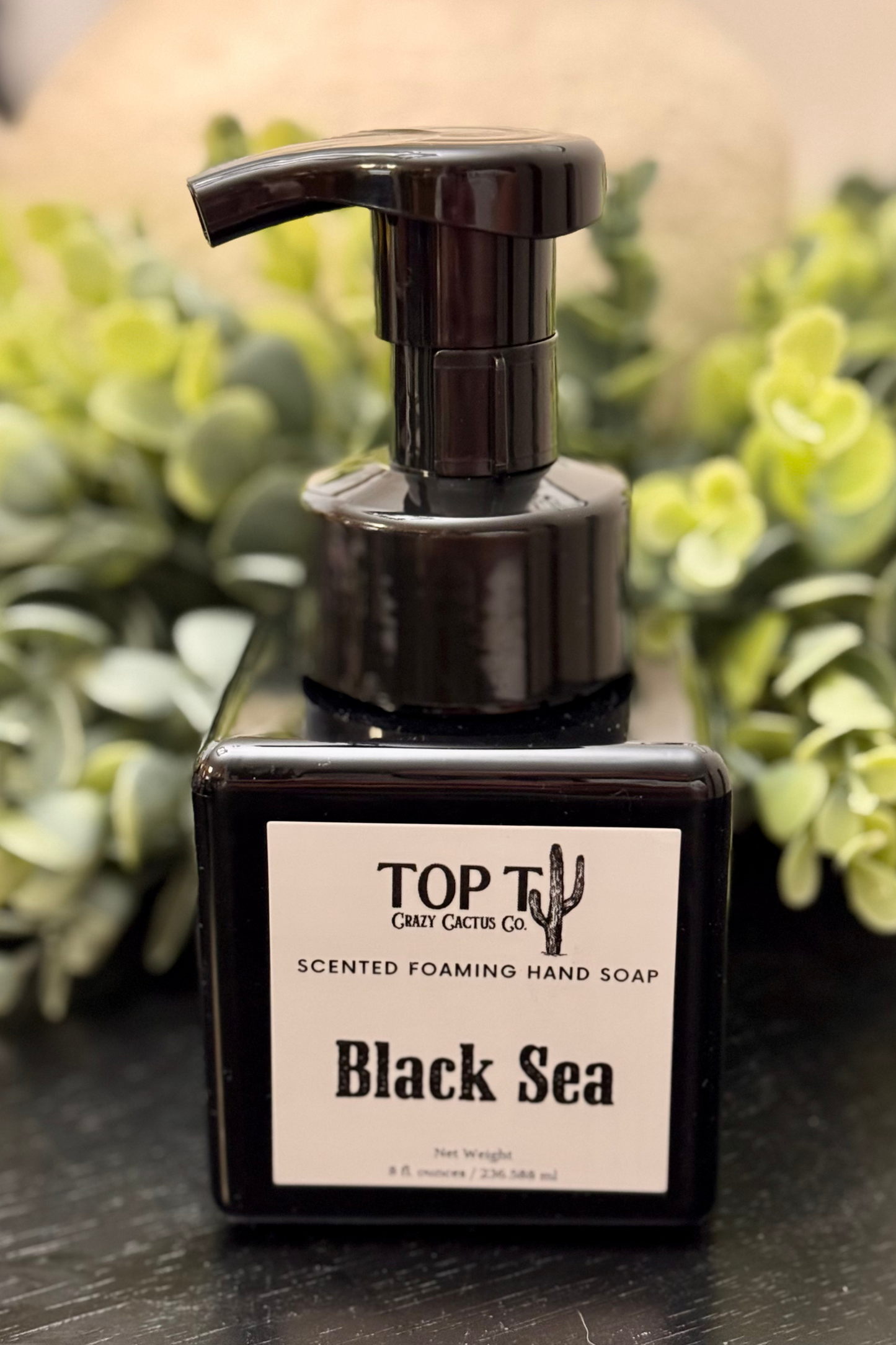 Black Sea Foaming Hand Soap
