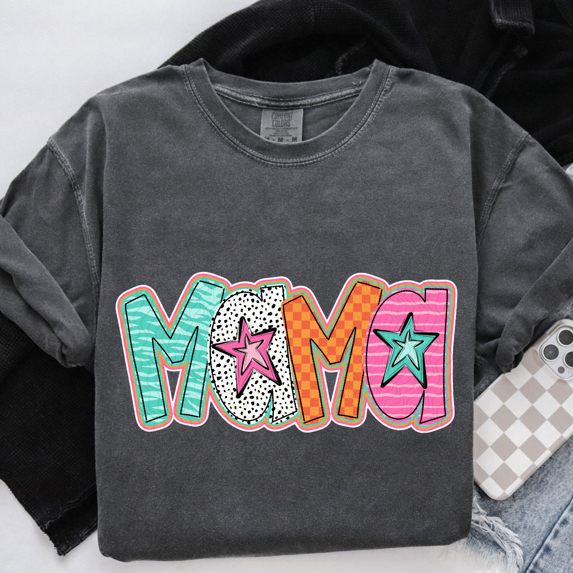 Star Mama **DTF Transfer**