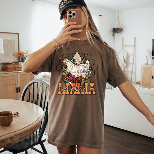 Chicken Mama **DTF Transfer**