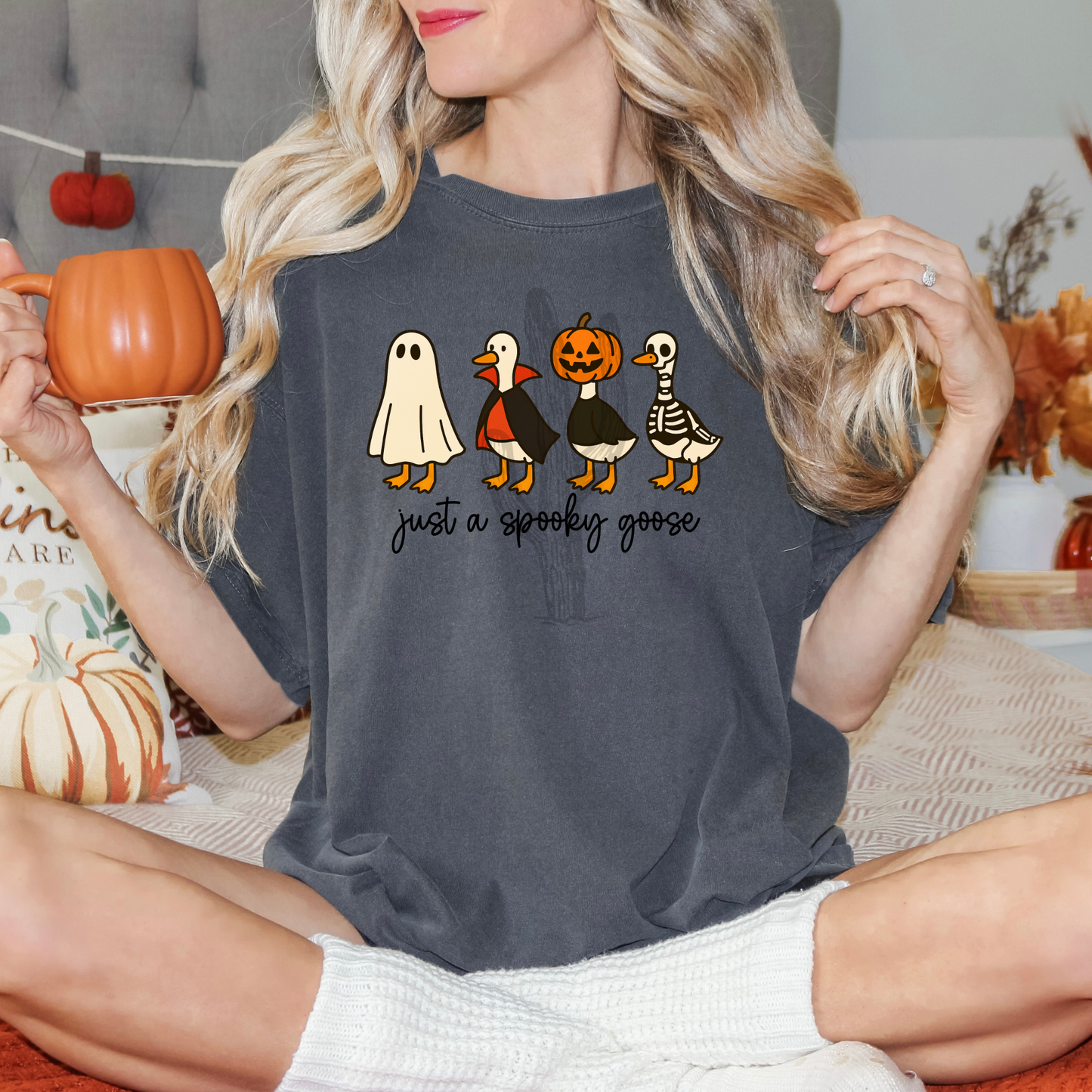 Spooky Goose **DTF Transfer**
