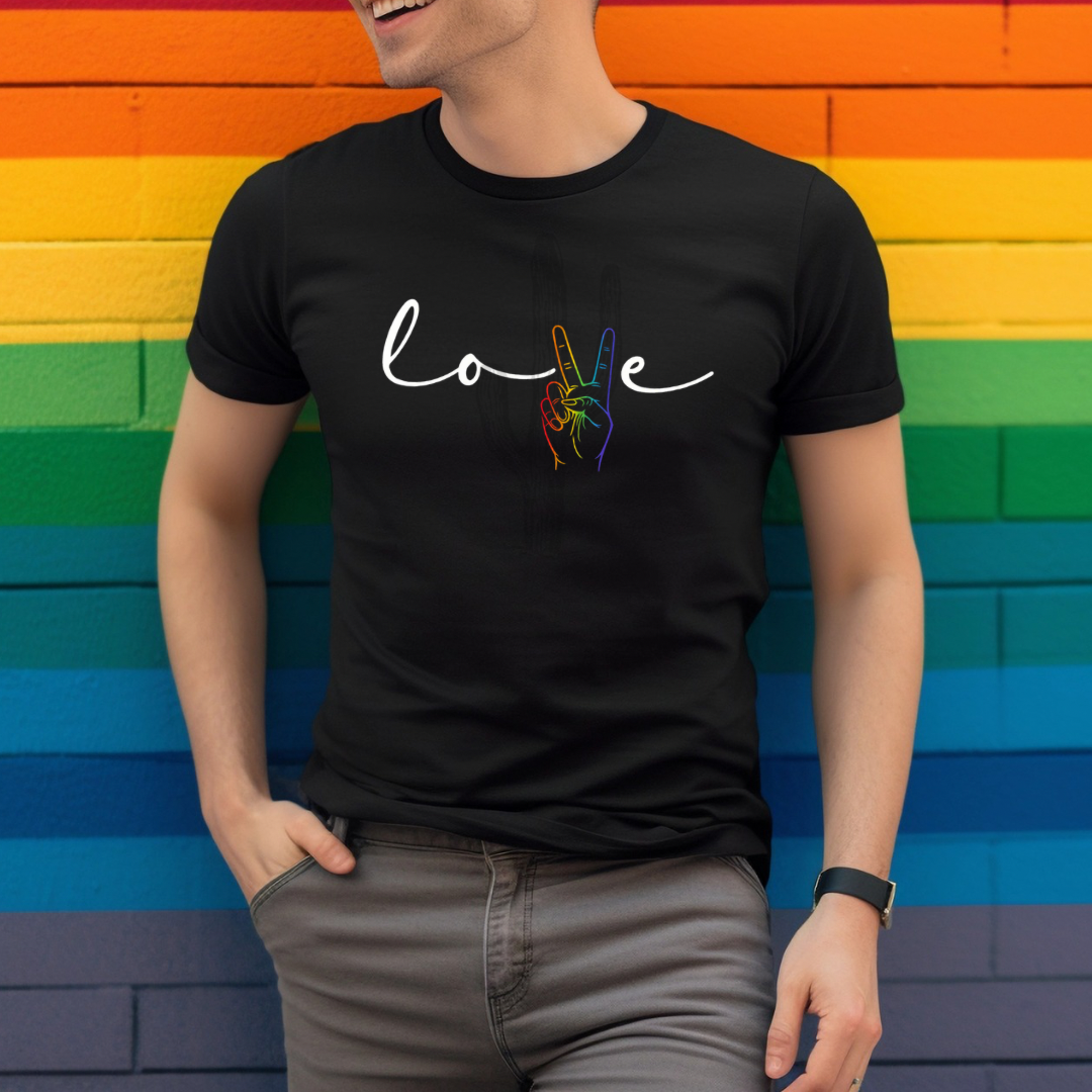 Pride Love **DTF Transfer**