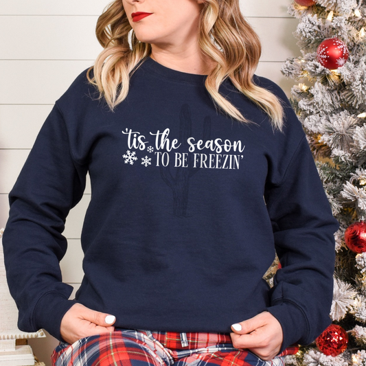 ‘Tis The Season To Be Freezin’ **DTF Transfer**