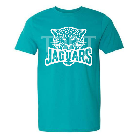 Jaguars - Gildan Soft Style Graphic Tee