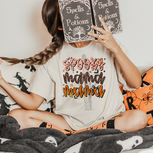 Spooky Spooky Mama **DTF Transfer**