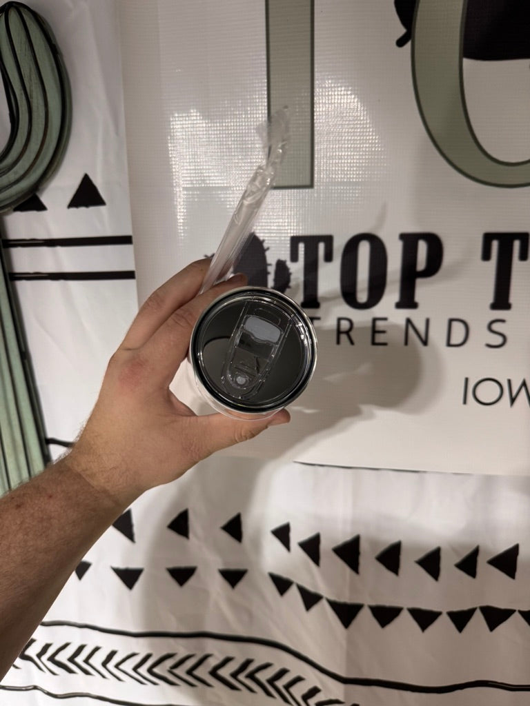 BLANK 20oz Sublimation Tumbler