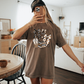 Coffee, Books, & Bows Collage **DTF Transfer**