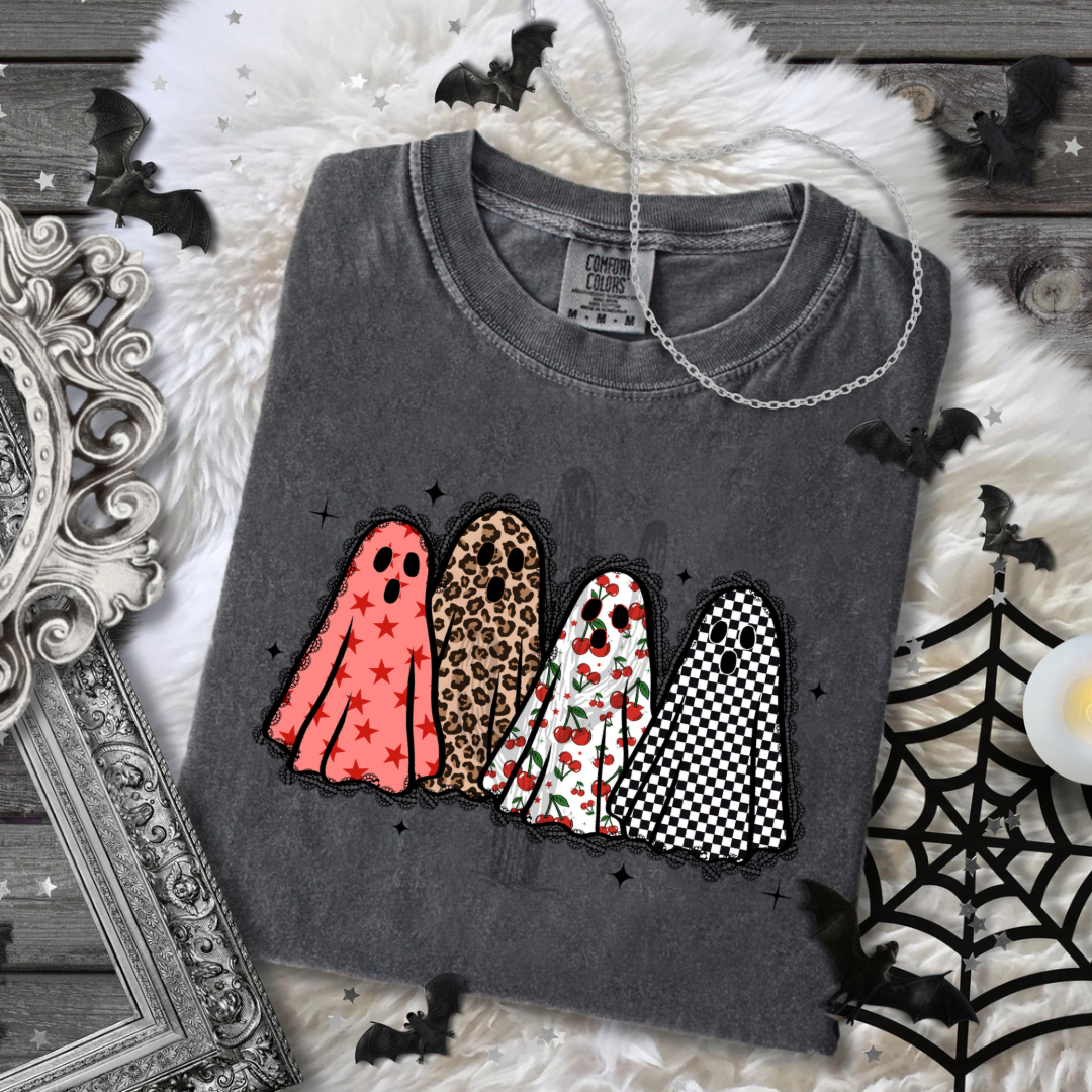 Cherry Ghosts **DTF Transfer**