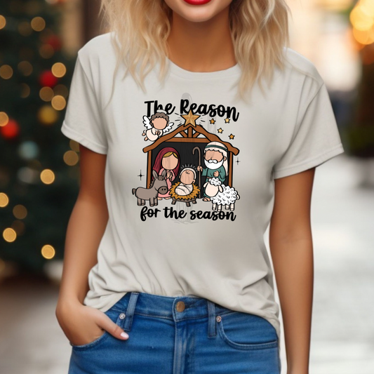 The Reason For The Season **DTF Transfer**
