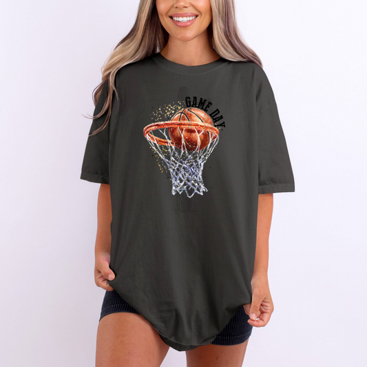 Game Day Basketball **DTF Transfer**