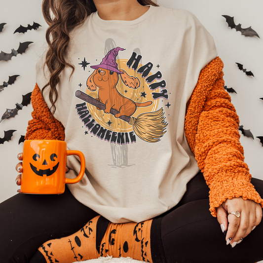 Happy Halloweenie **DTF Transfer**