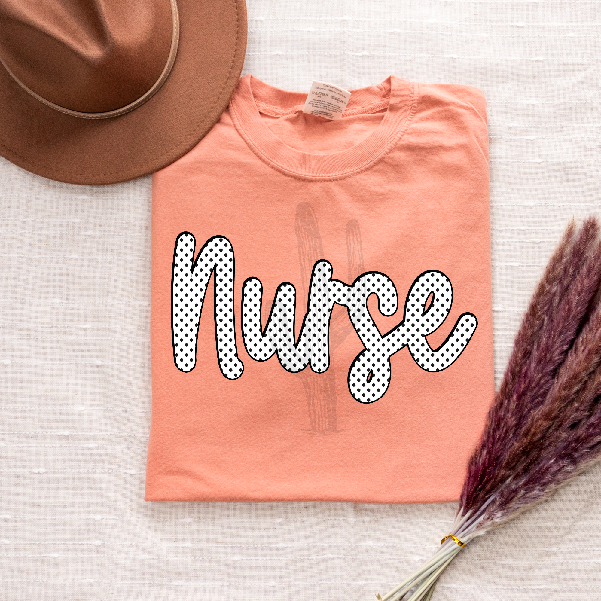 Polka Dot Nurse **DTF Transfer**