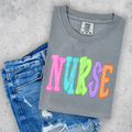 Faux Sparkle Nurse **DTF Transfer**