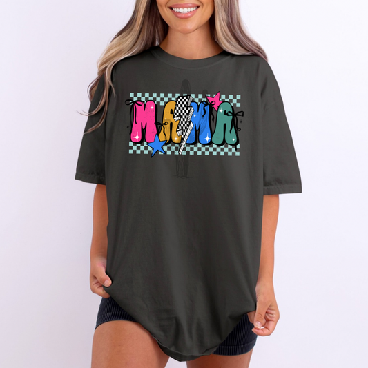 Colorful Mama **DTF Transfer**