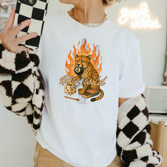 Stay Wild **DTF Transfer**