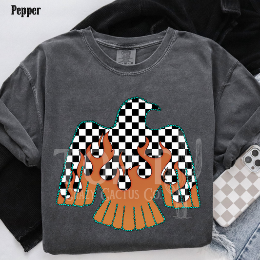 Western Thunderbird - Comfort Color Graphic Tee