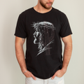 King Jesus half tone **DTF Transfer**