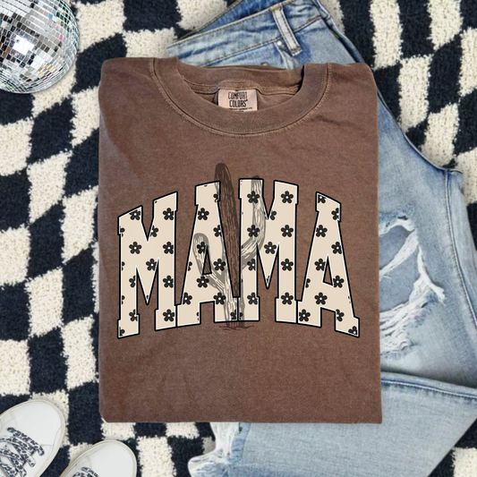 Floral Mama **DTF Transfer**