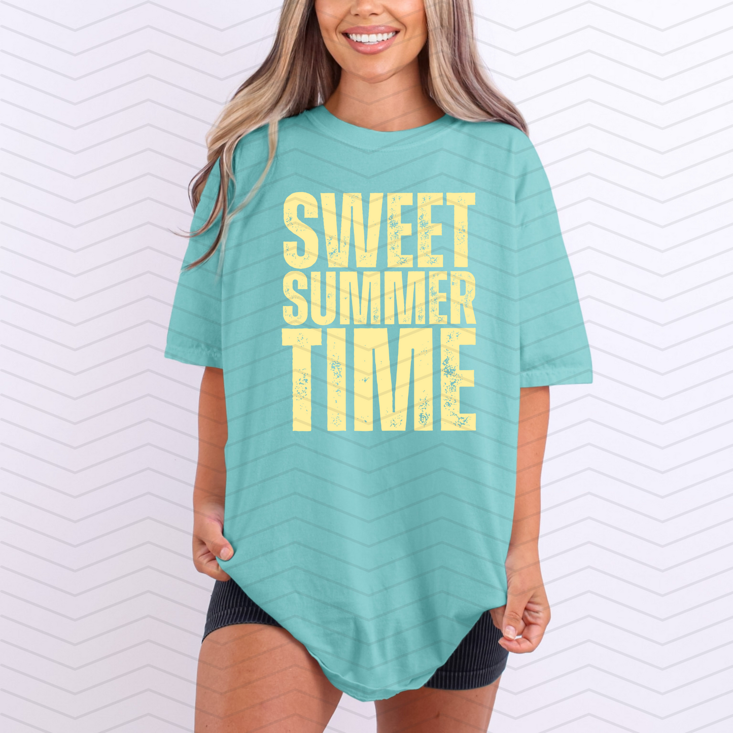 Sweet Summer Time **DTF Transfer**