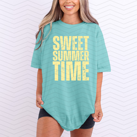 Sweet Summer Time **DTF Transfer**