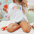 Spring Season Faux **DTF Transfer**