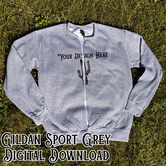 Cut Sweatshirt Trend **Blank Mockup** - Digital Download