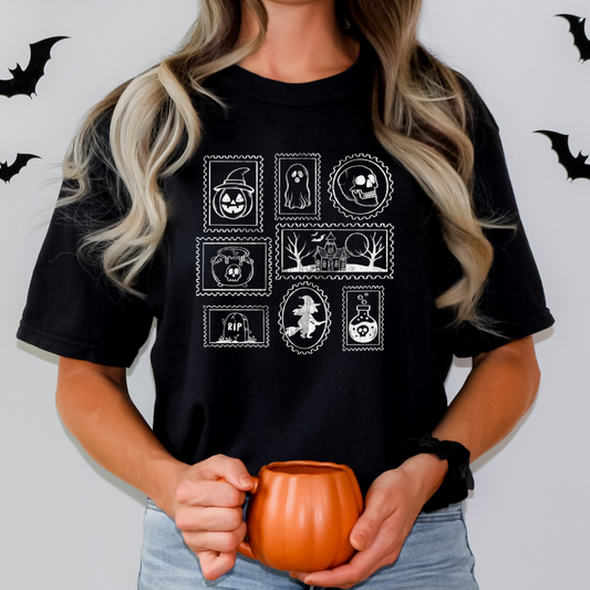 Spooky Stamps **DTF Transfer**