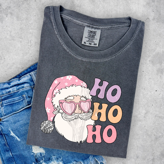 Disco Santa **DTF Transfer**
