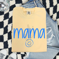 Mama Happy Face **DTF Transfer**